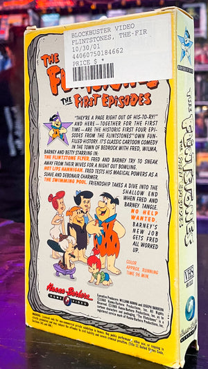 The Flintstones The First Episodes