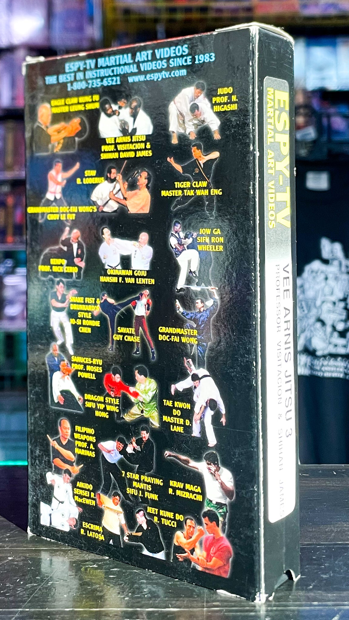 ESPY-TV Martial Arts Video: Vee Arnis Jitsu 3