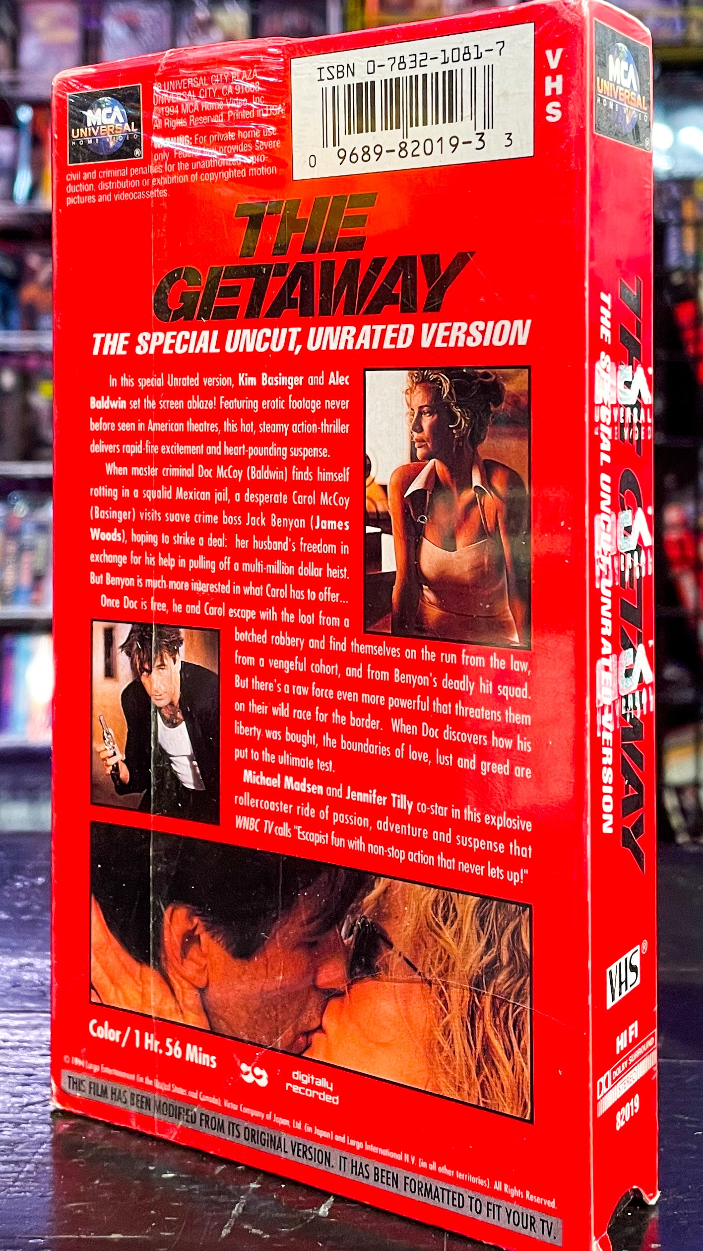 The Getaway The Special, Unrated Version