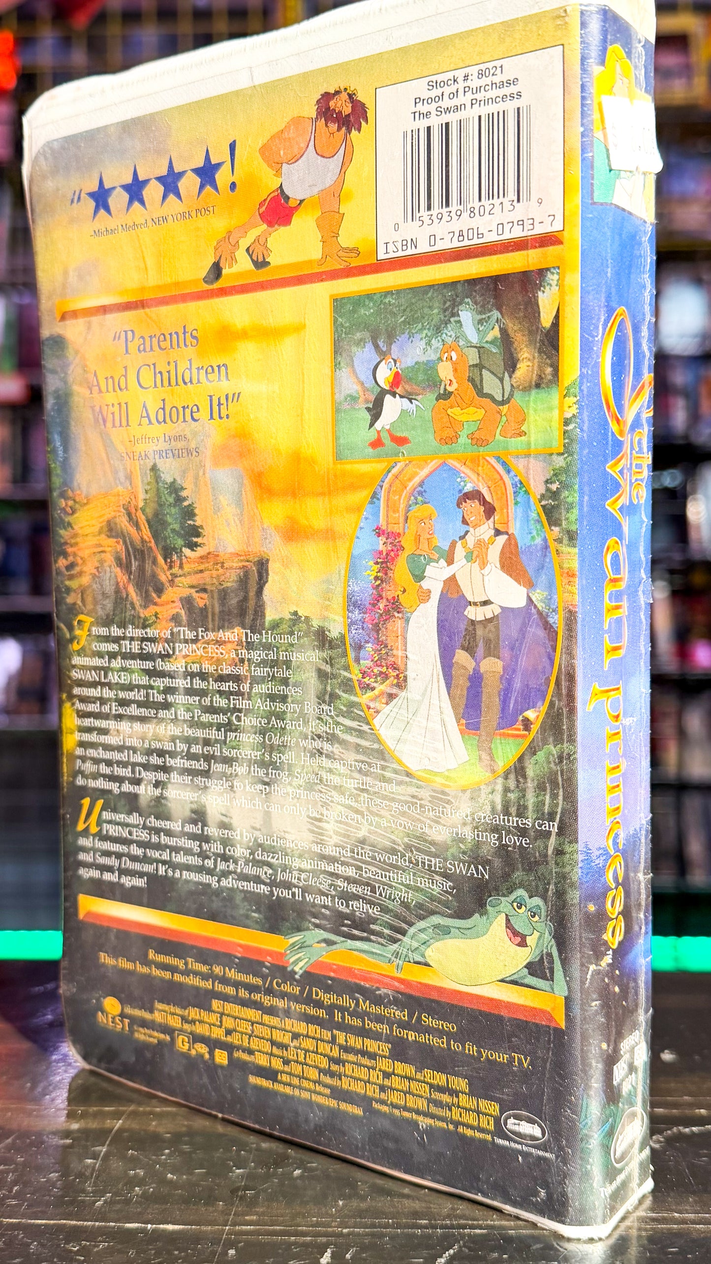 The Swan Princess