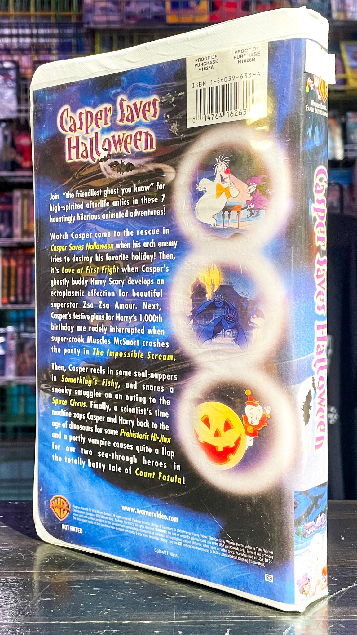 Casper Saves Halloween