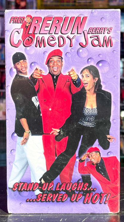 Fred Rerun Berry’s Comedy Jam