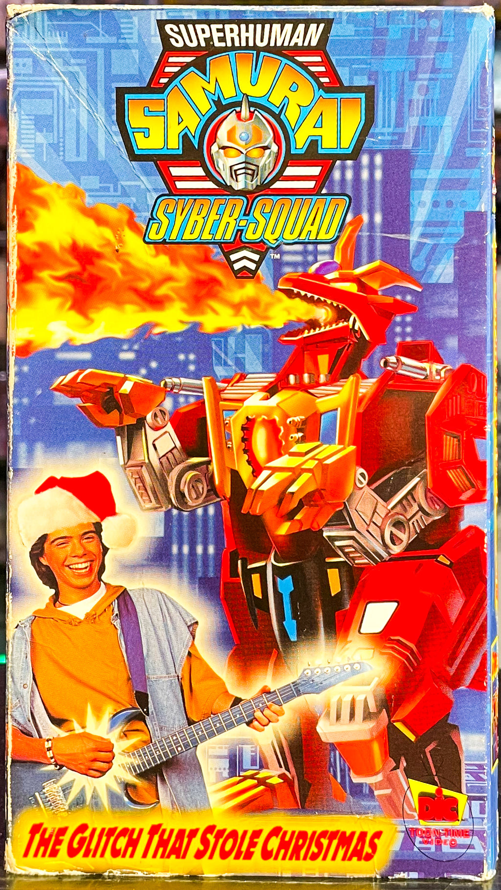 Superhuman Samurai Syber-Squad - The Glitch That Stole Christmas