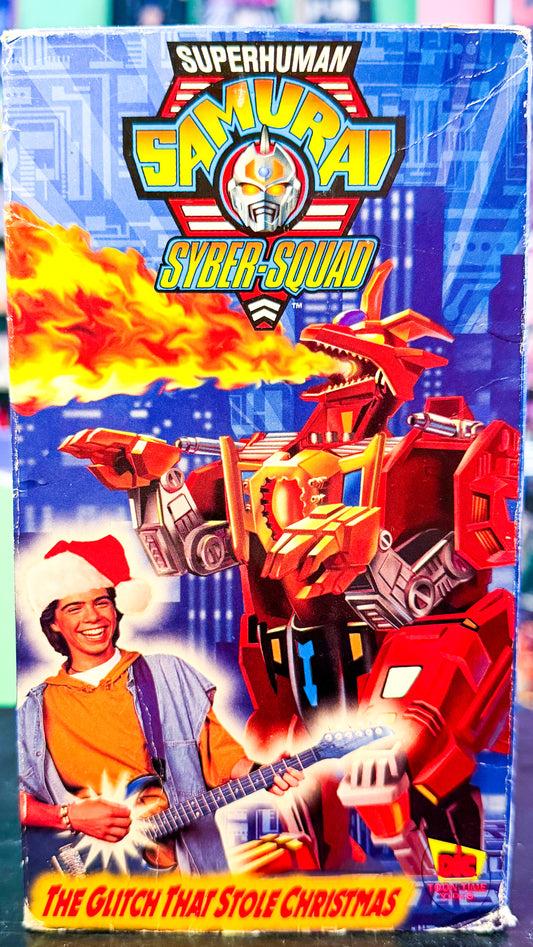 Superhuman Samurai Syber-Squad - The Glitch That Stole Christmas