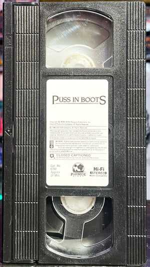 Faerie Tale Theater: Puss In Boots