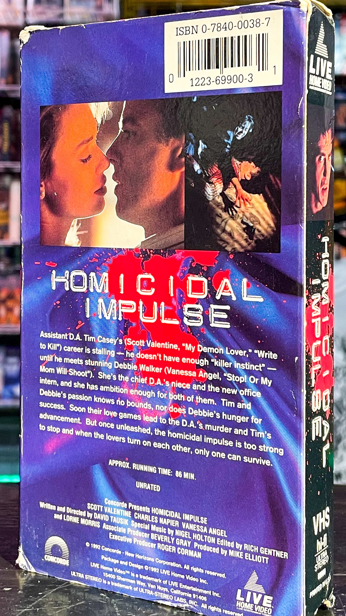 Homicidal Impulse