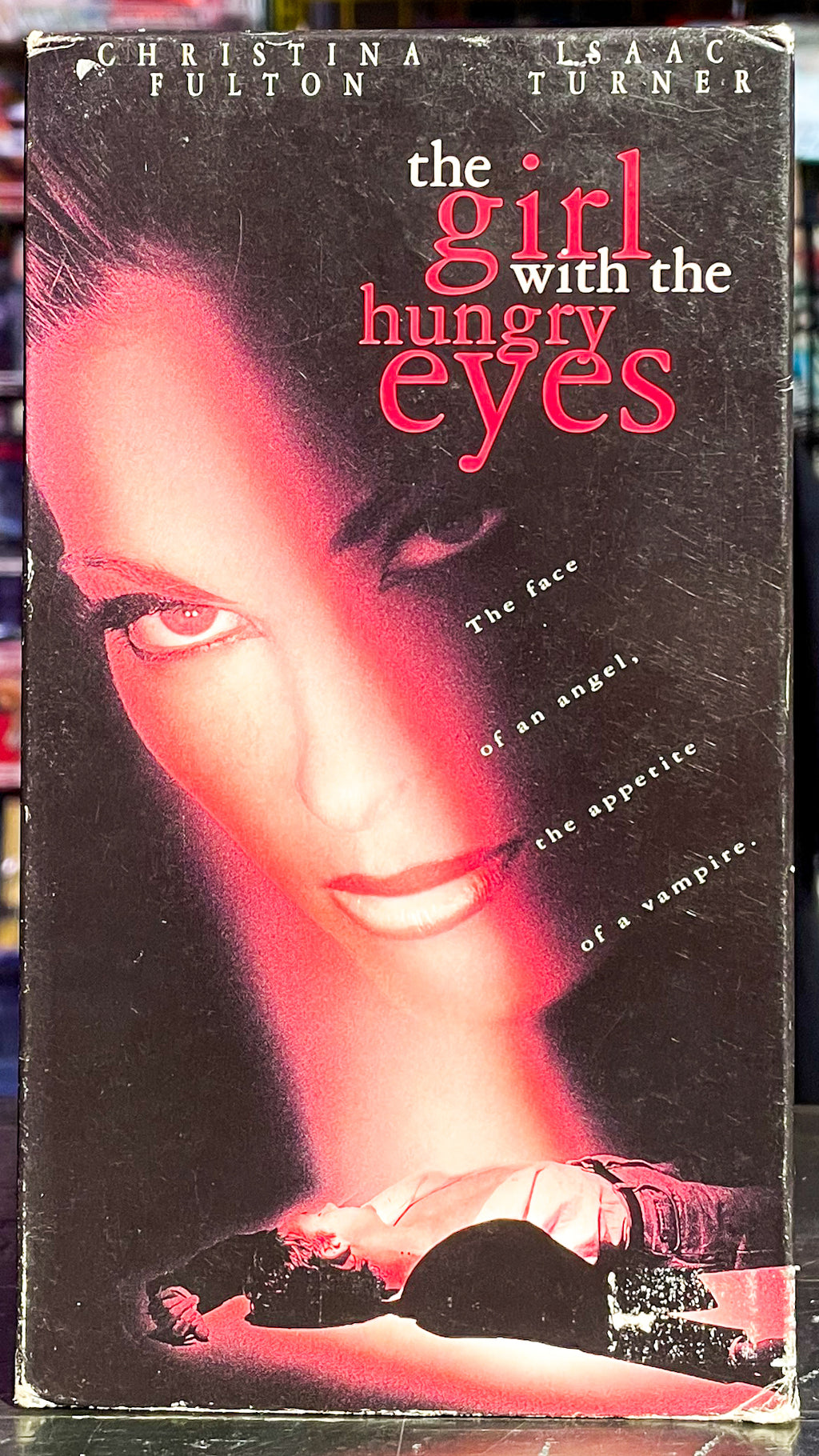 The Girl With The Hungry Eyes