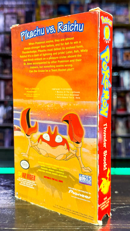 Pokémon: Thunder Shock!