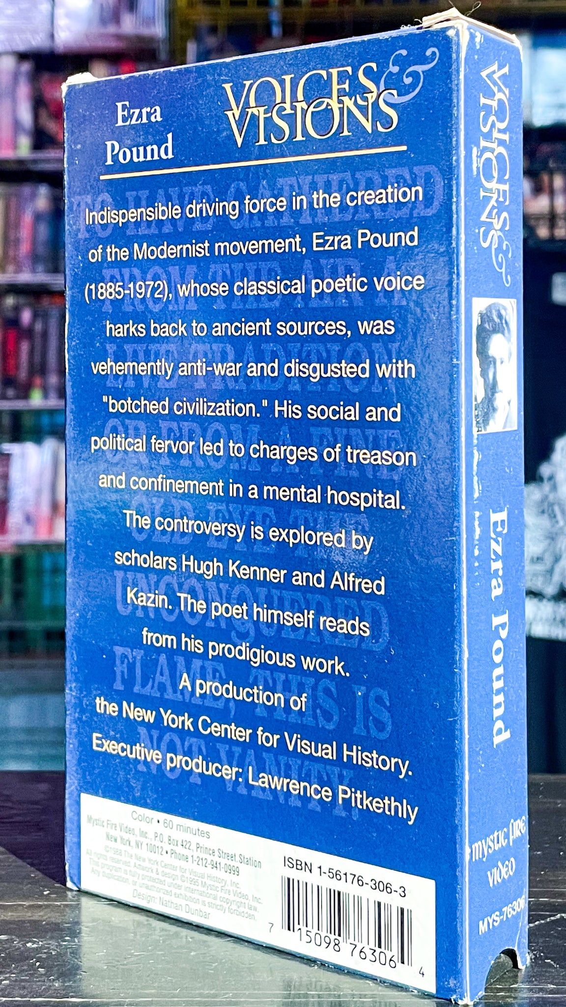 Voices & Visions: Ezra Pound