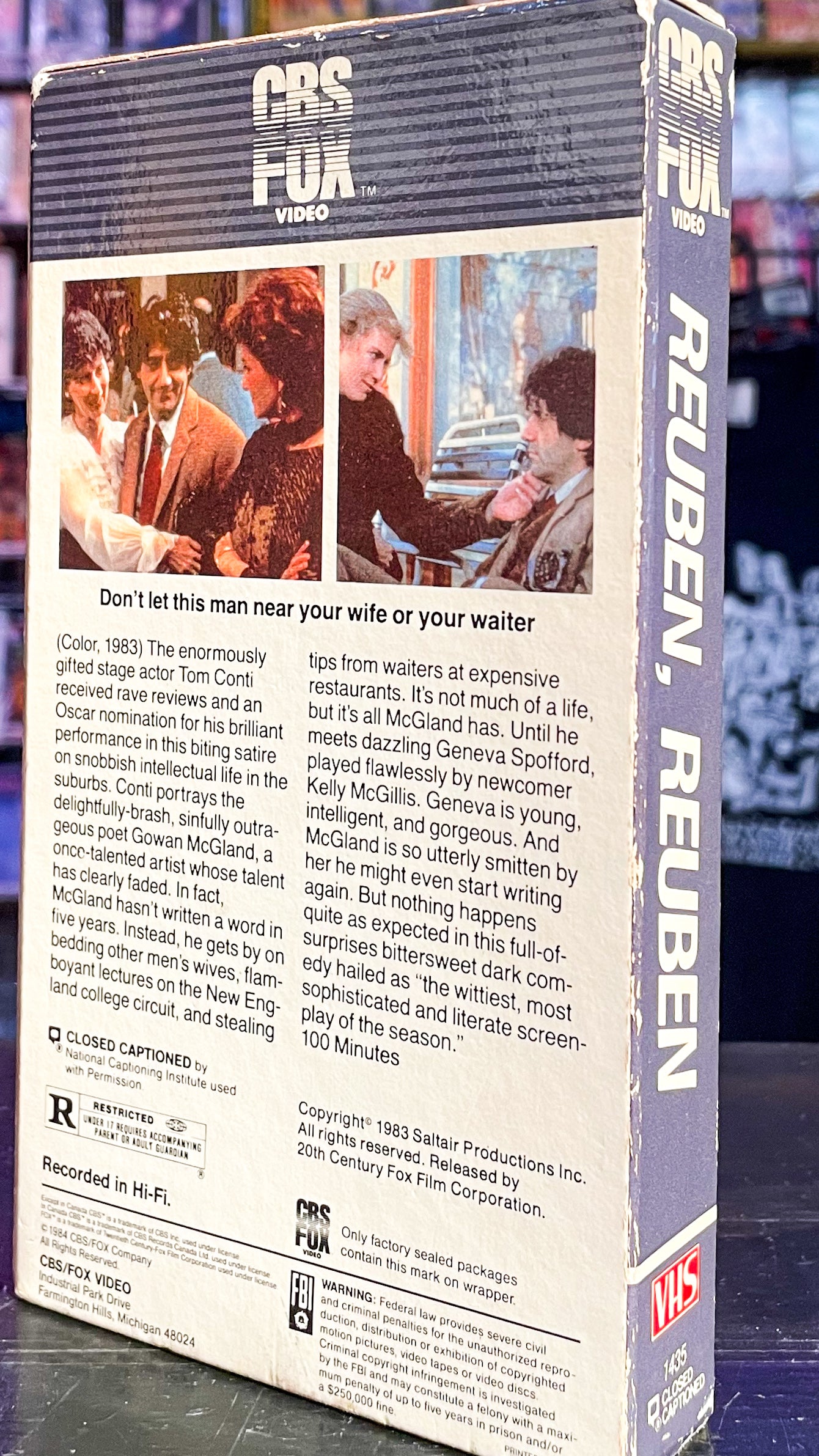 Reuben, Reuben