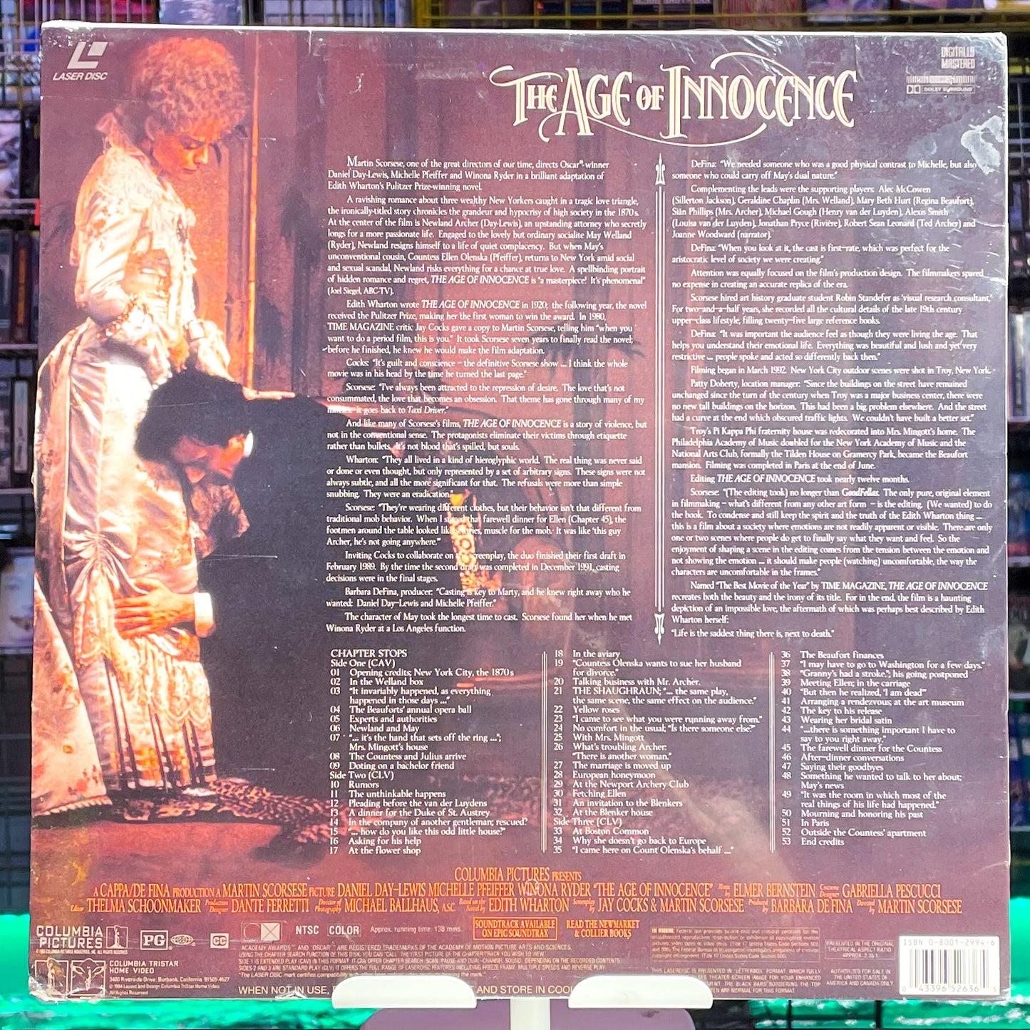 The Age Of Innocence LD