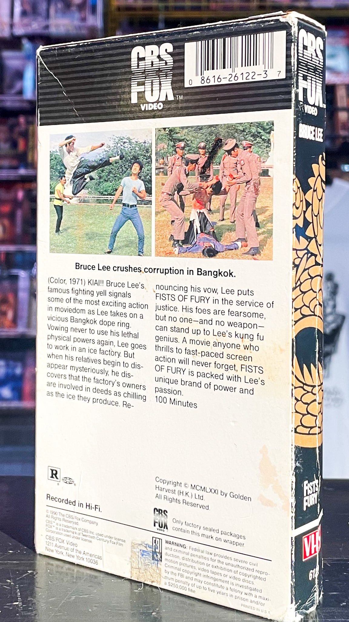 Fists Of Fury