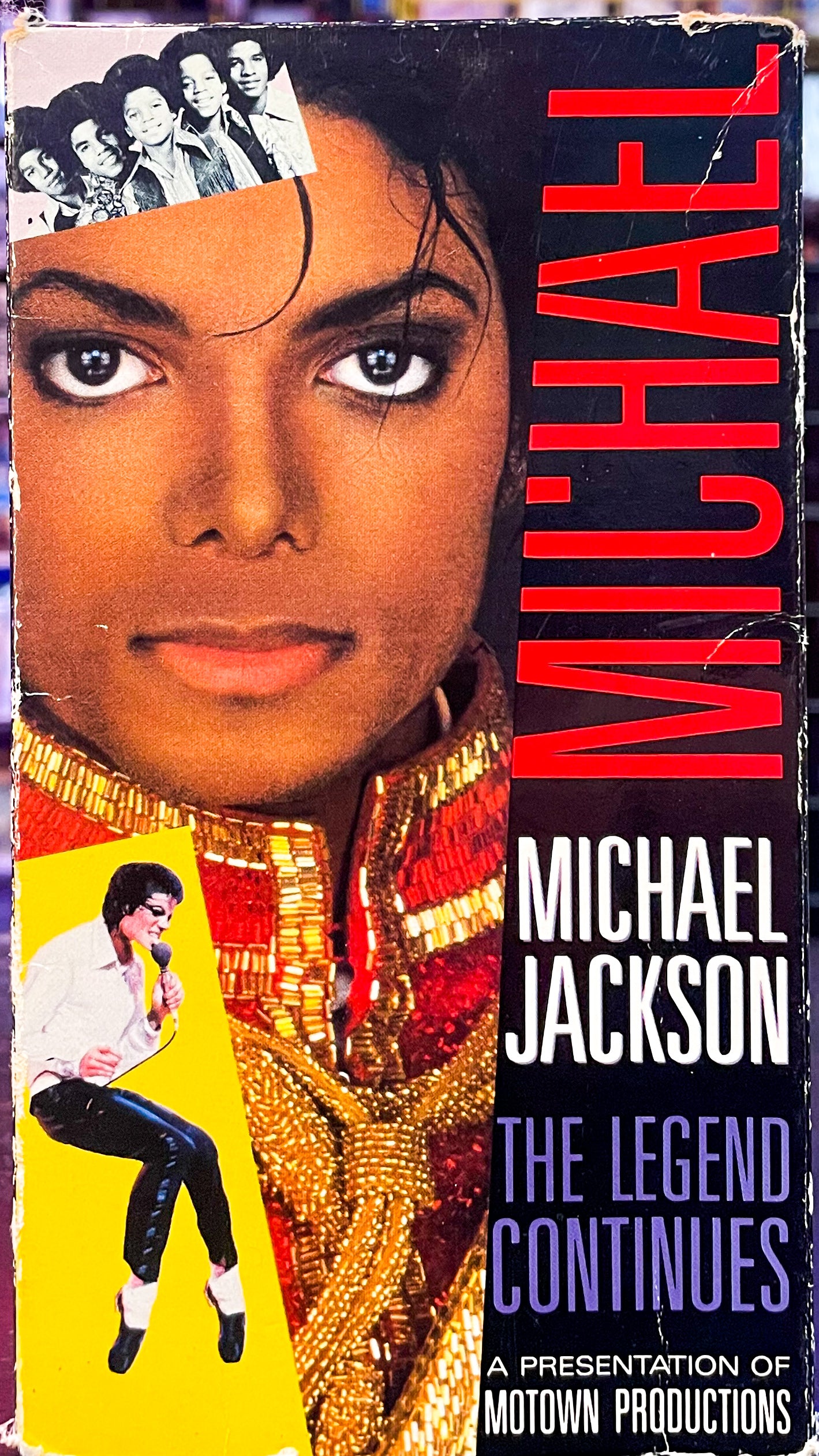 洋画・外国映画 Michael Jackson...The Legend Continues Michael: Michael Jackson The Legend Continues – WHAMMY! Analog Media