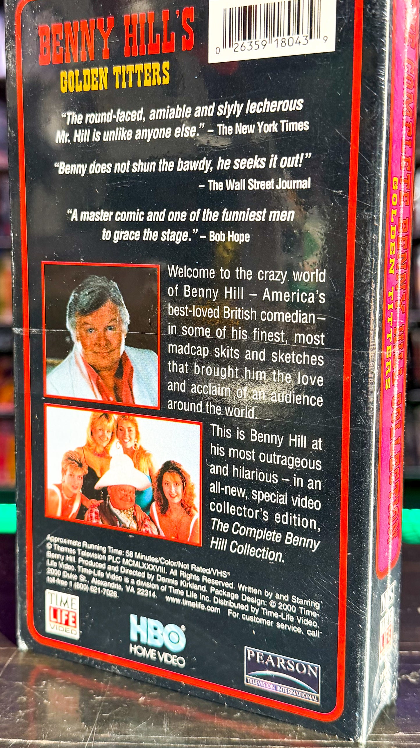The Complete Benny Hill Collection- Golden Titters
