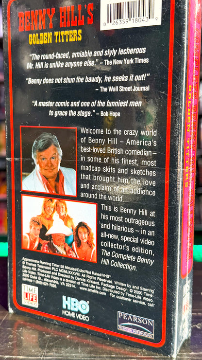 The Complete Benny Hill Collection- Golden Titters