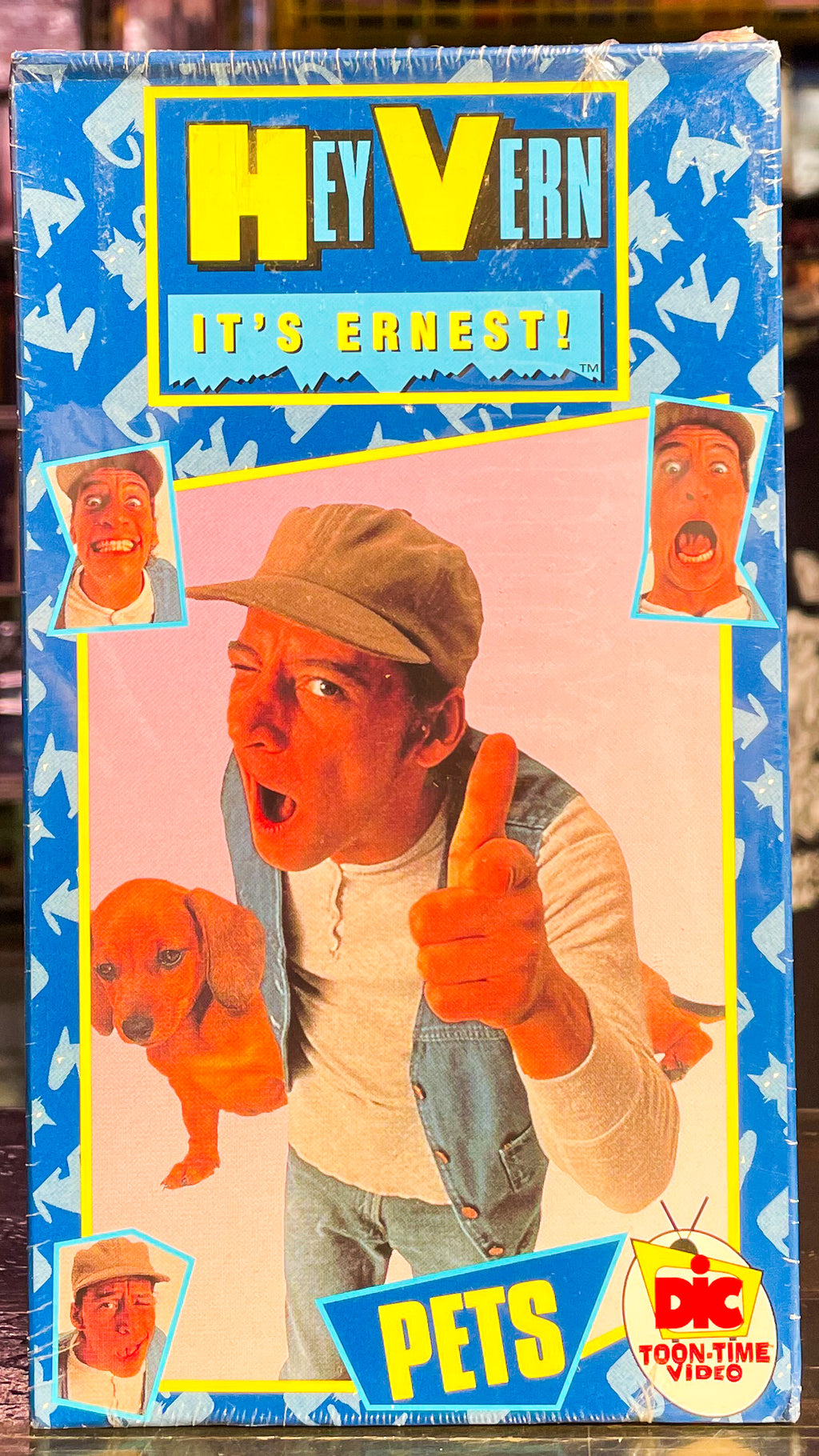 Hey Vern It’s Ernest! - Pets