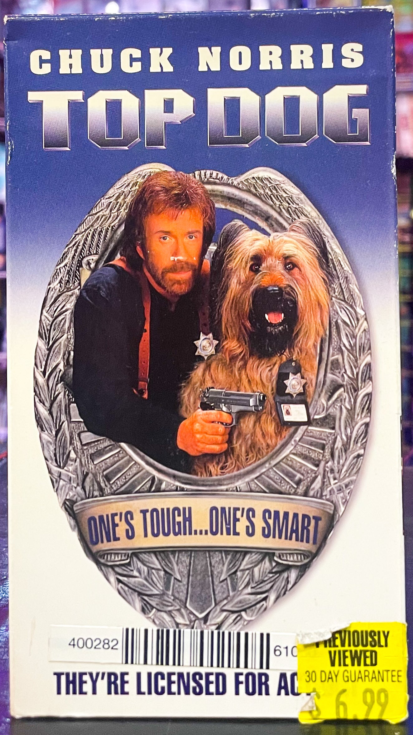 Top Dog – WHAMMY! Analog Media