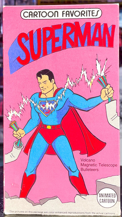 Superman - Volcano, Magnetic Telescope, Bulleteers