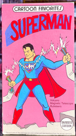Superman - Volcano, Magnetic Telescope, Bulleteers