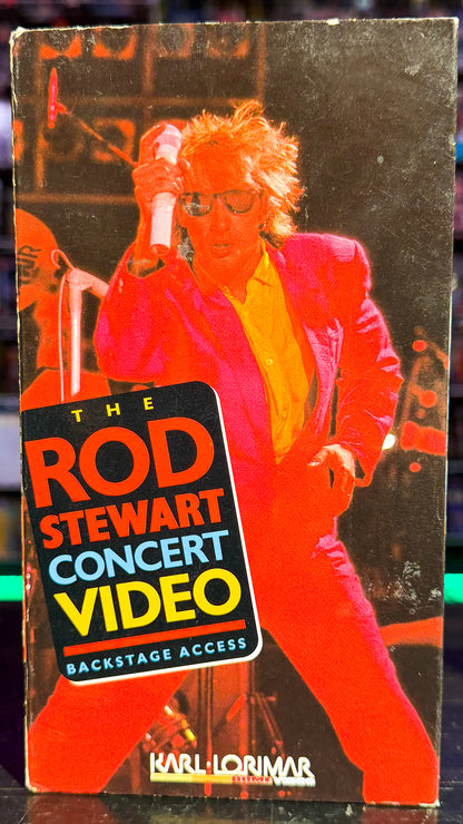 The Rod Stewart Concert Video