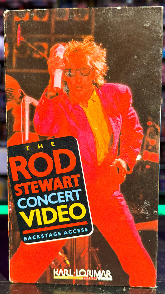The Rod Stewart Concert Video