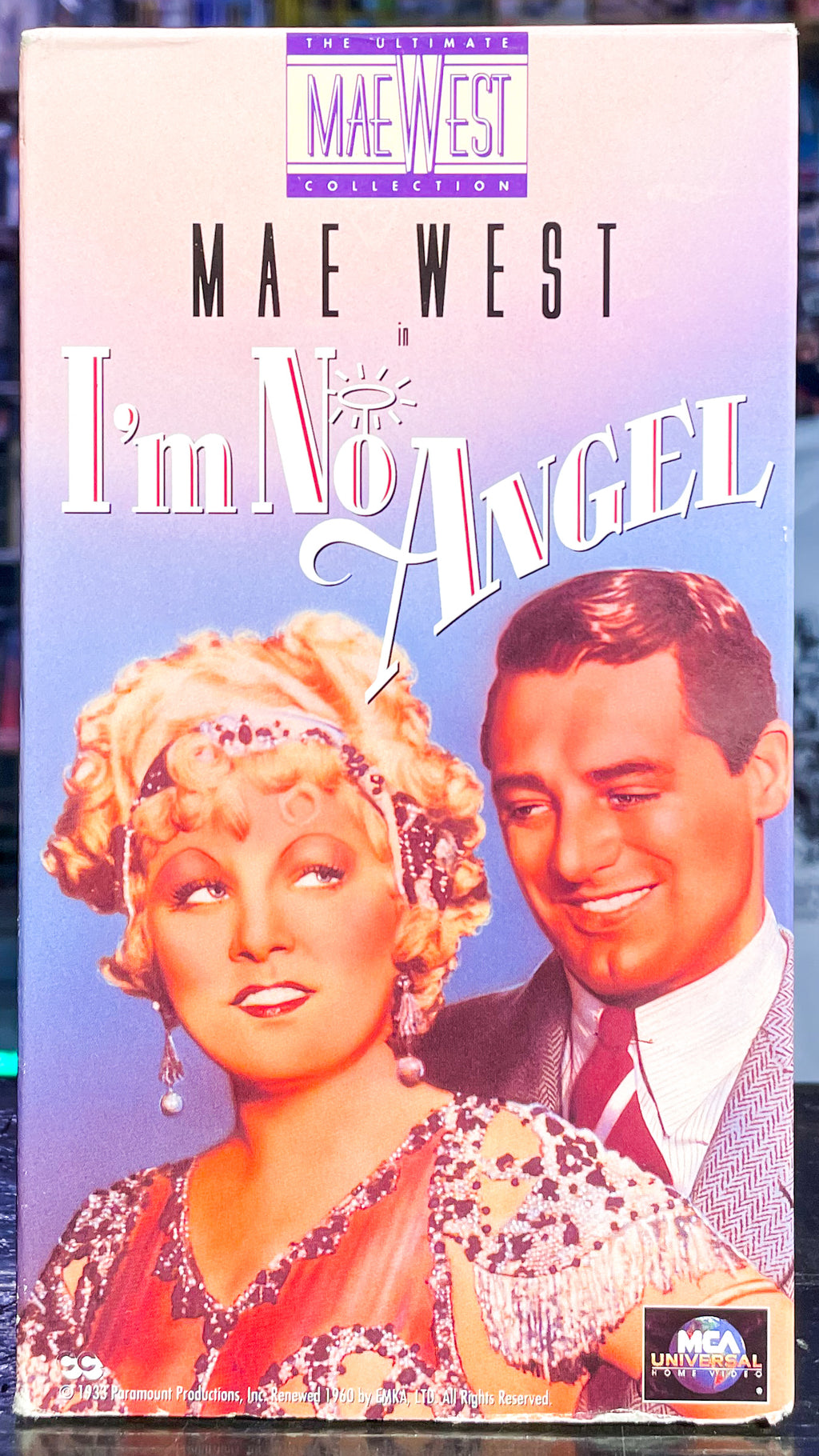 I’m No Angel