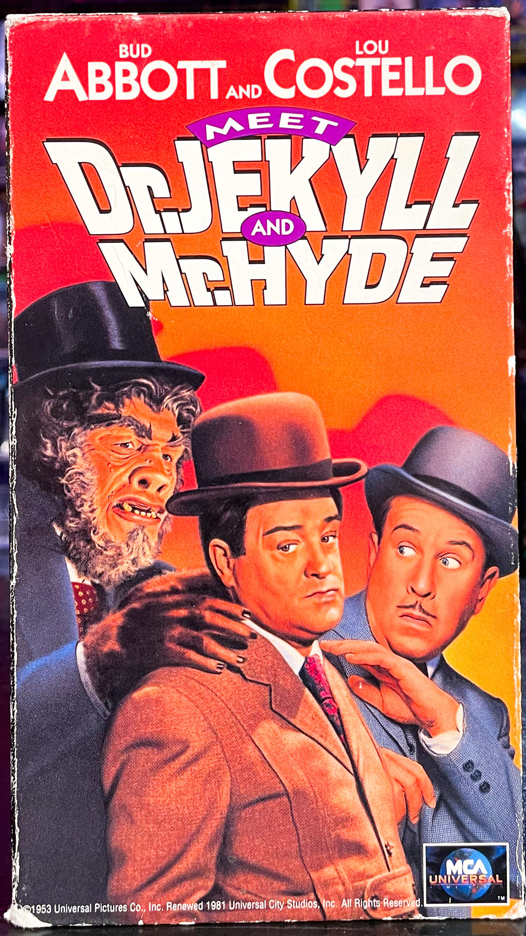 Bud Abbot And Lou Costello Meet Dr. Jekyll And Mr. Hyde