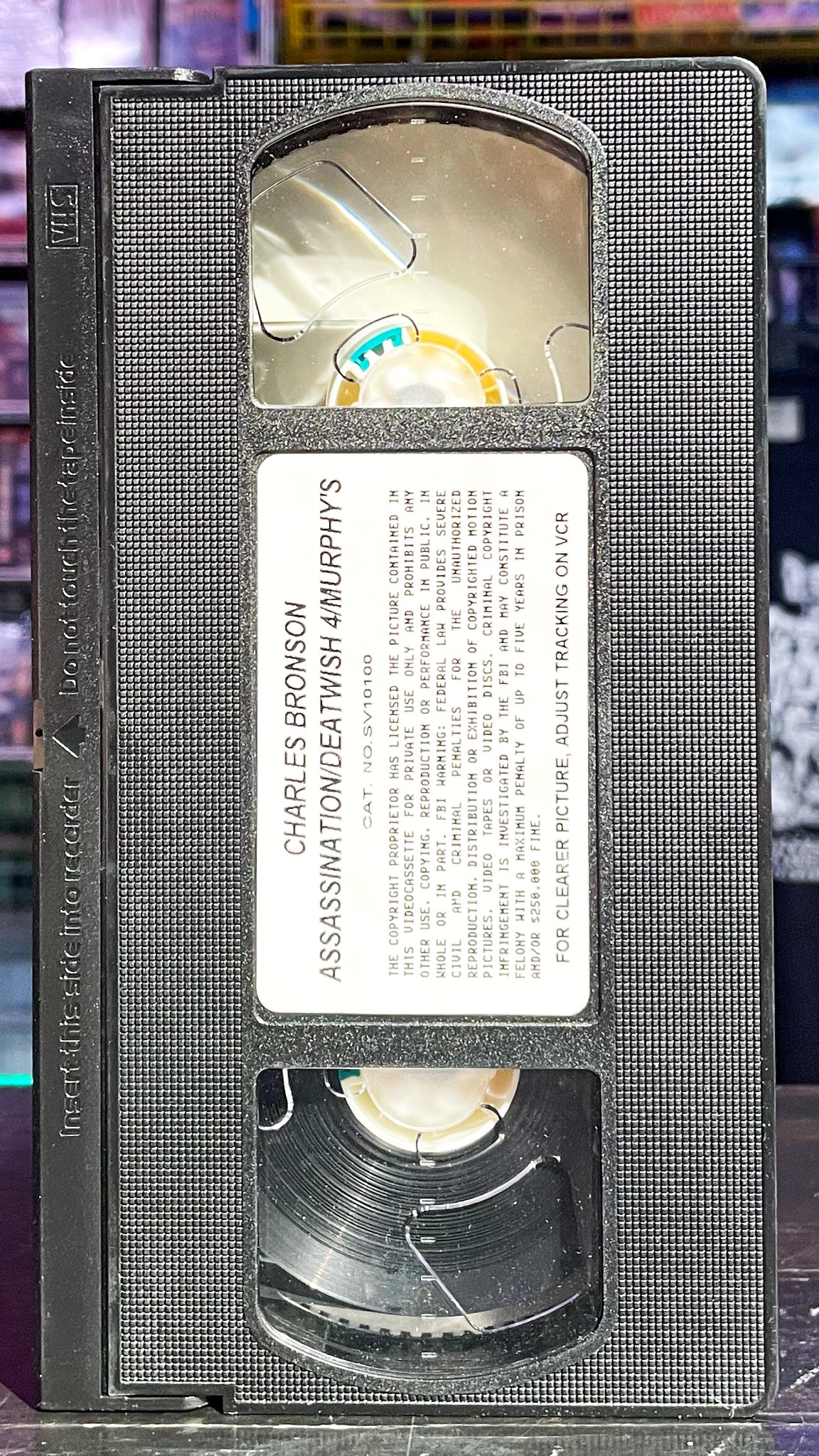 Charles Bronson Triple Feature: Assassination, Death Wish 4, Murphy’s Law