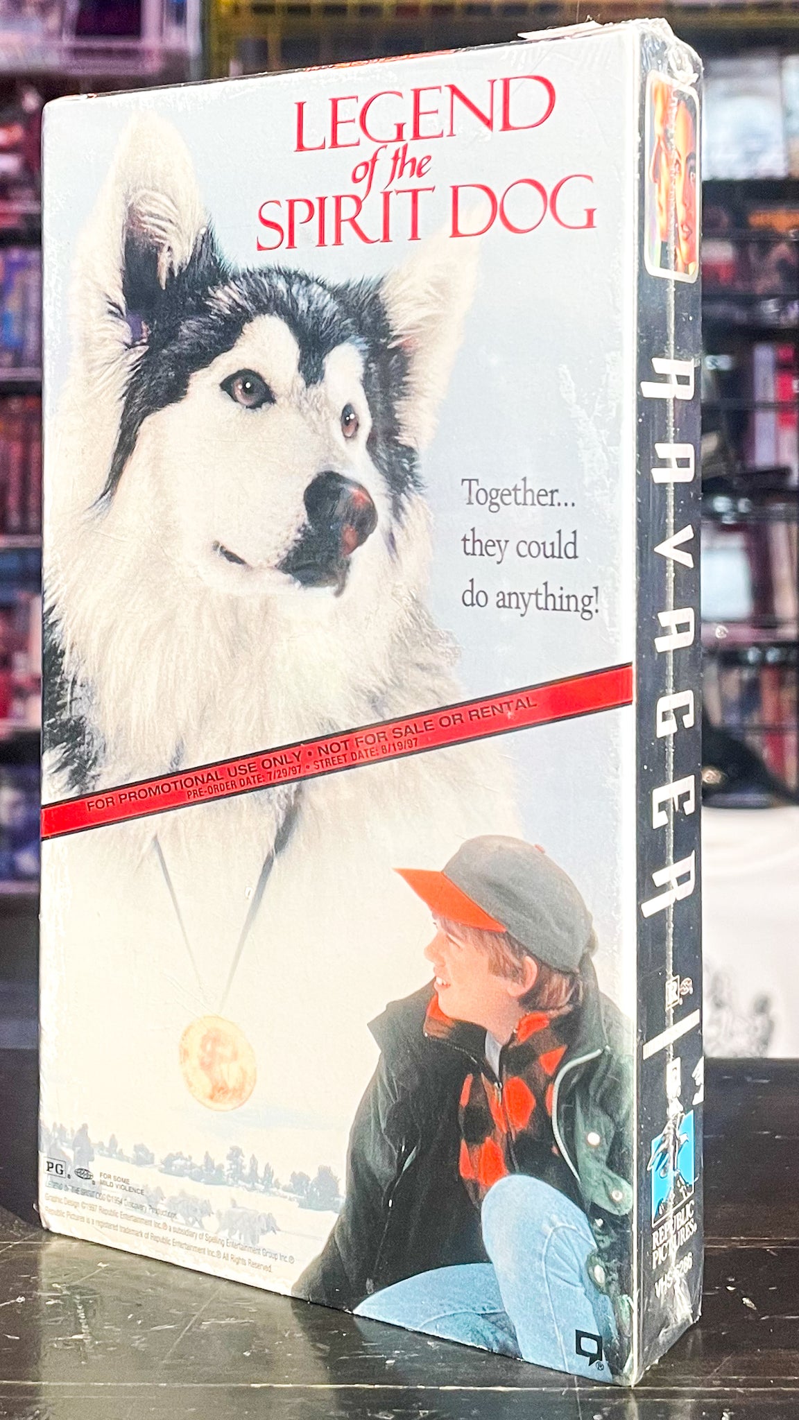 Ravager/ Legend Of The Spirit Dog