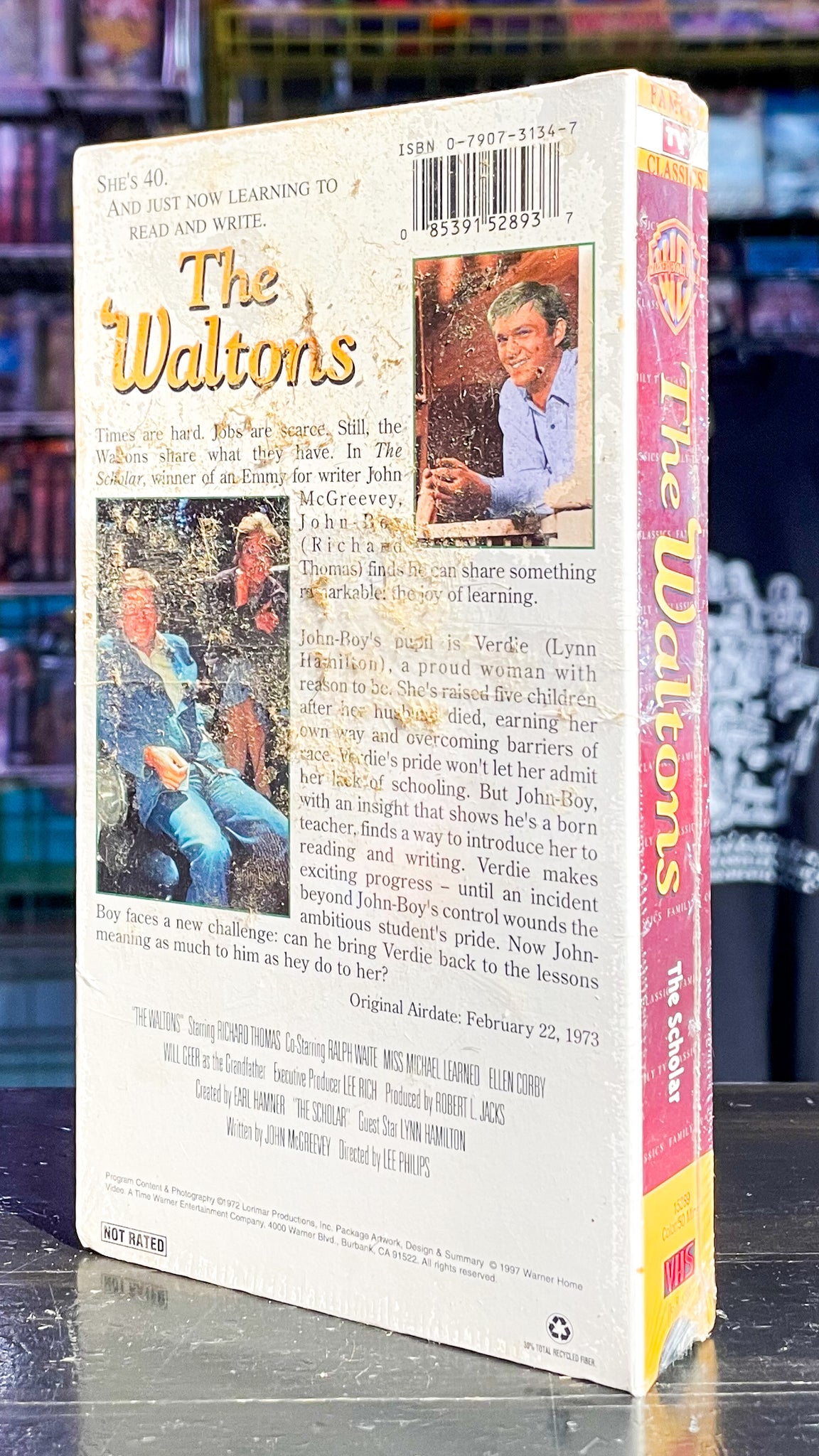 The Waltons - The Scholar