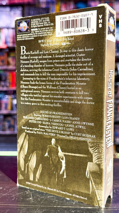 House Of Frankenstein