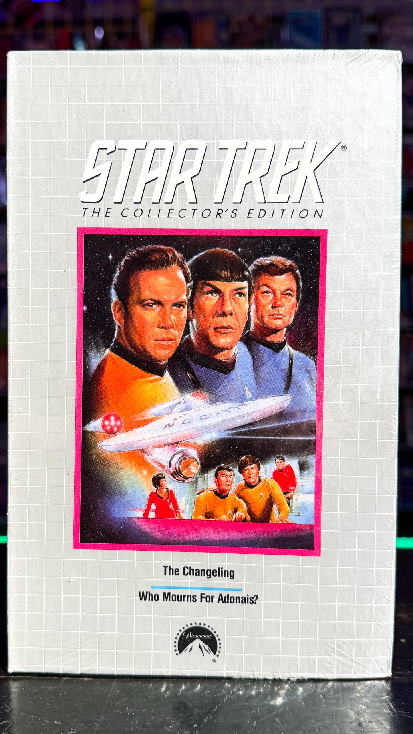 Star Trek CE: The Changeling - Who Mourns For Adonais?