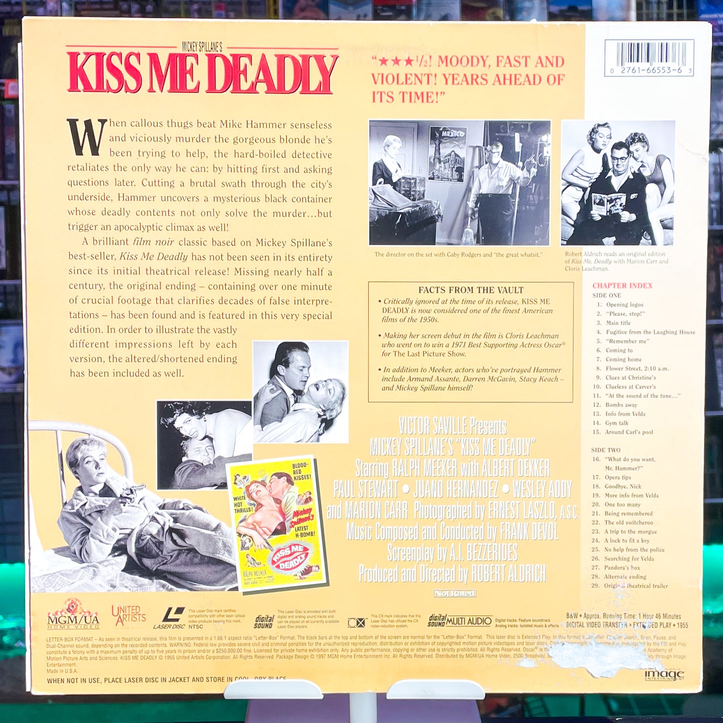Kiss Me Deadly LD
