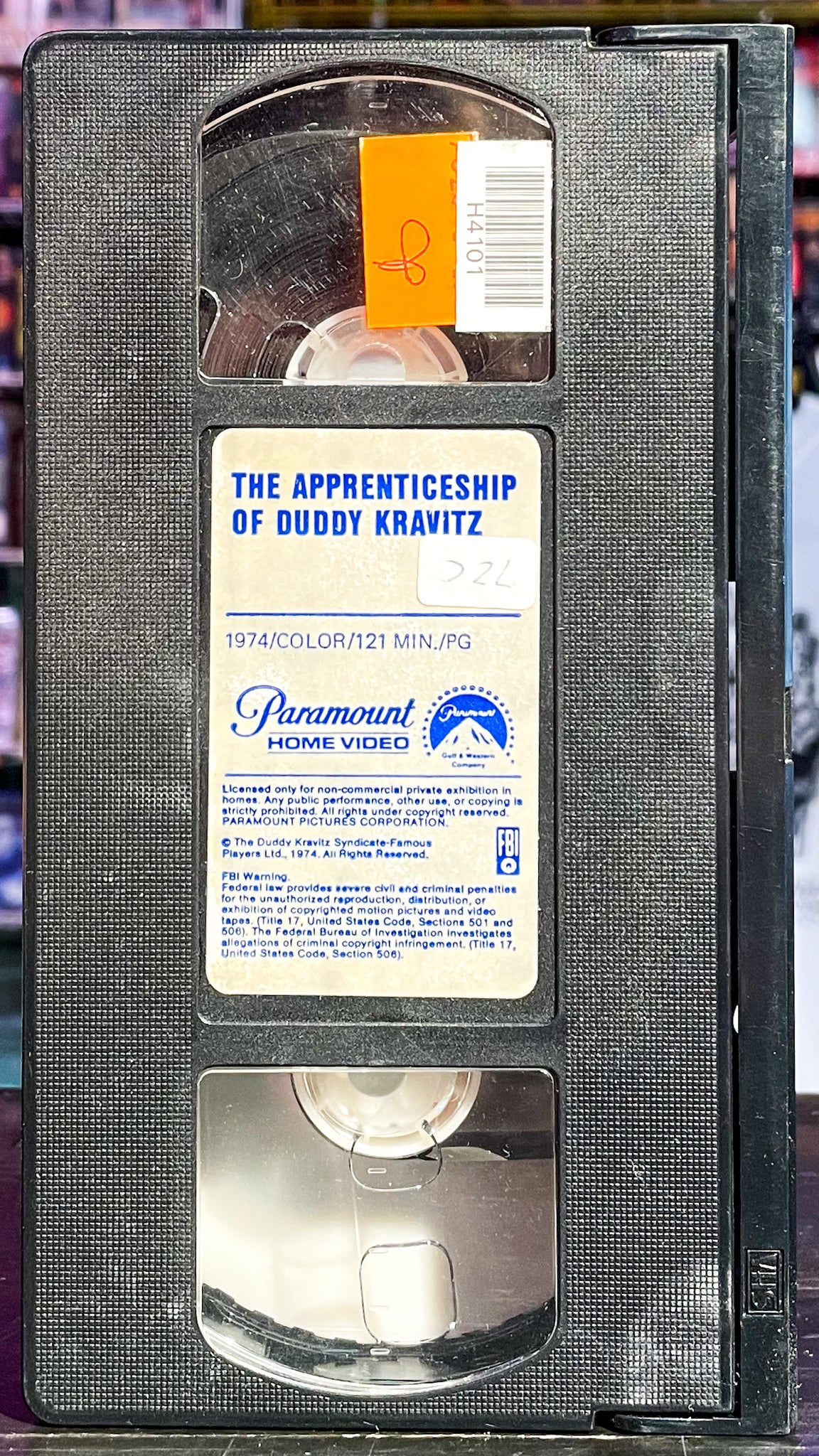 The Apprenticeship Of Duddy Kravitz
