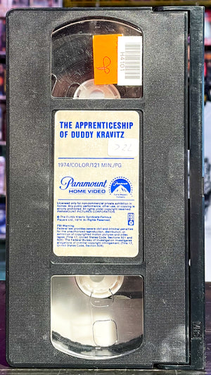 The Apprenticeship Of Duddy Kravitz
