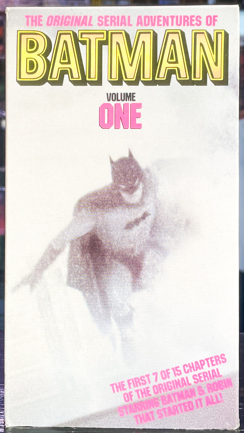 The Original Serial Adventures Of Batman Vol. 1