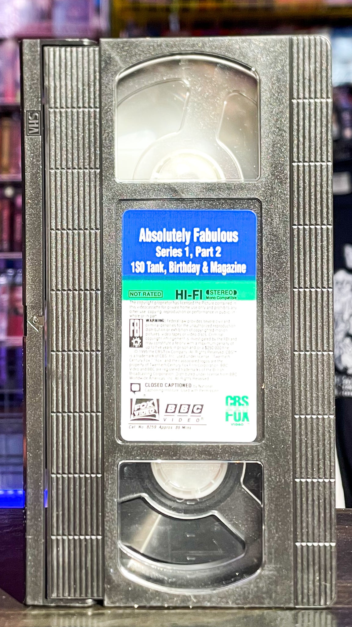 Absolutely Fabulous Series 1 Part 2