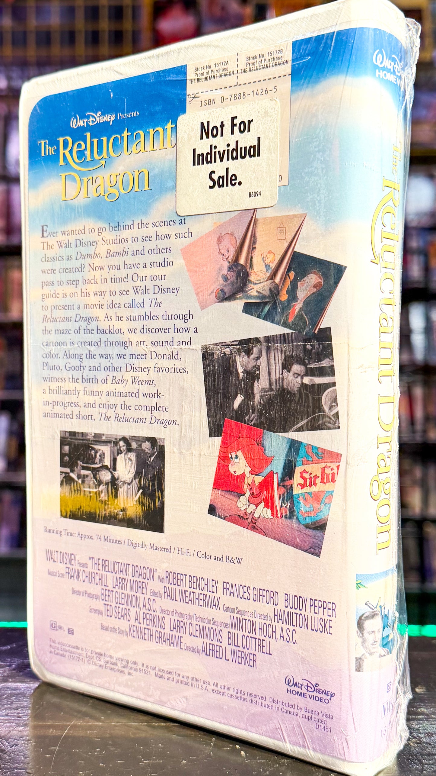 The Reluctant Dragon
