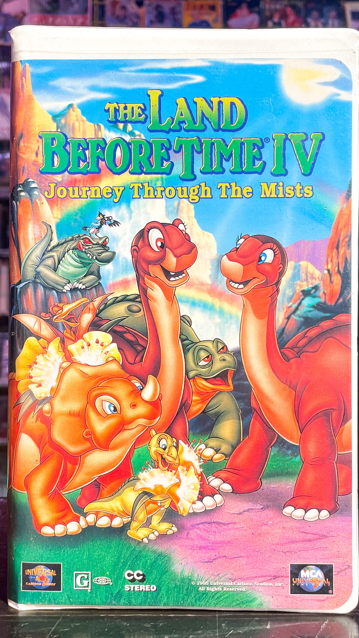 The Land Before Time IV Journey Through The Mists