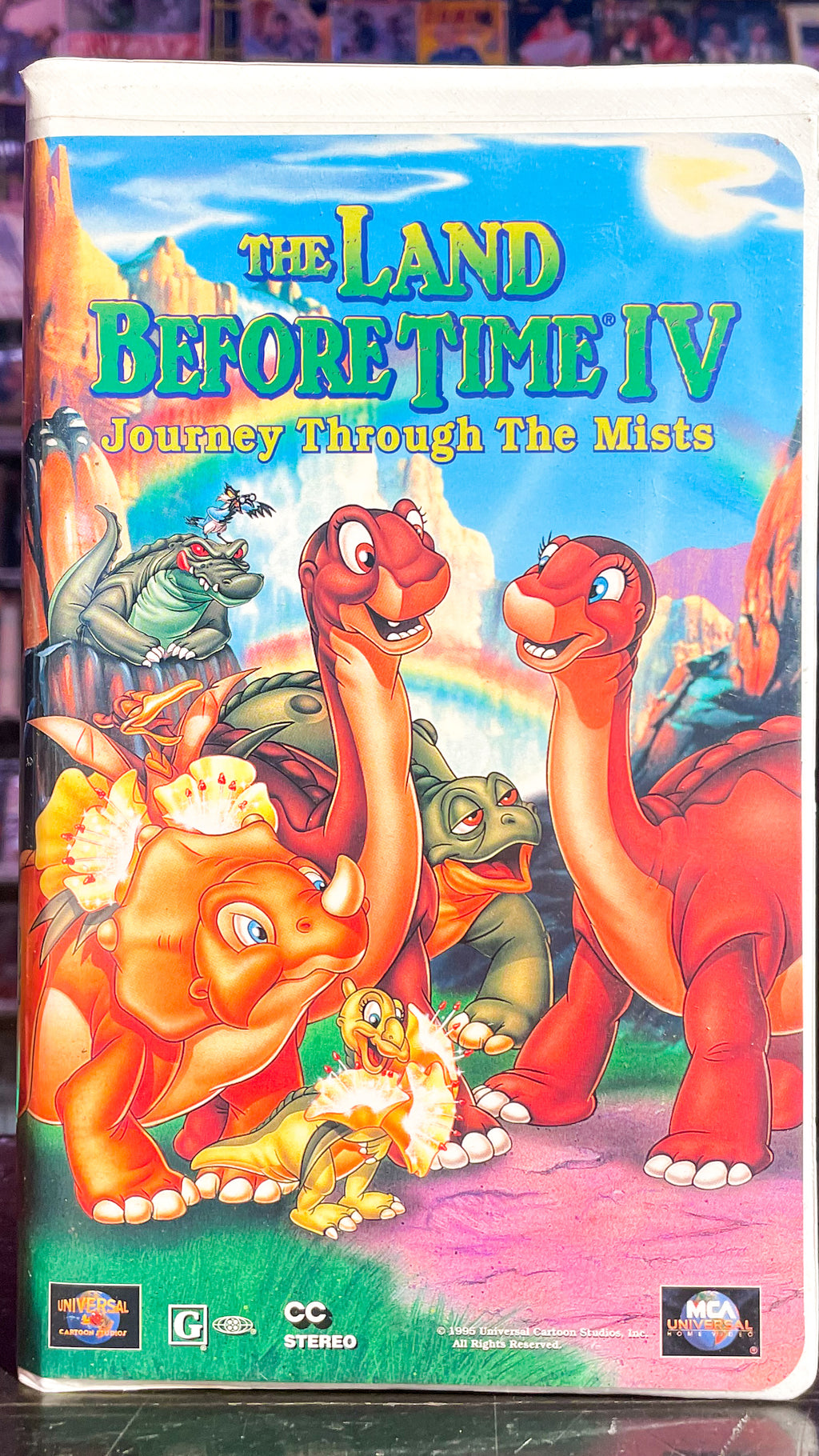 The Land Before Time IV Journey Through The Mists