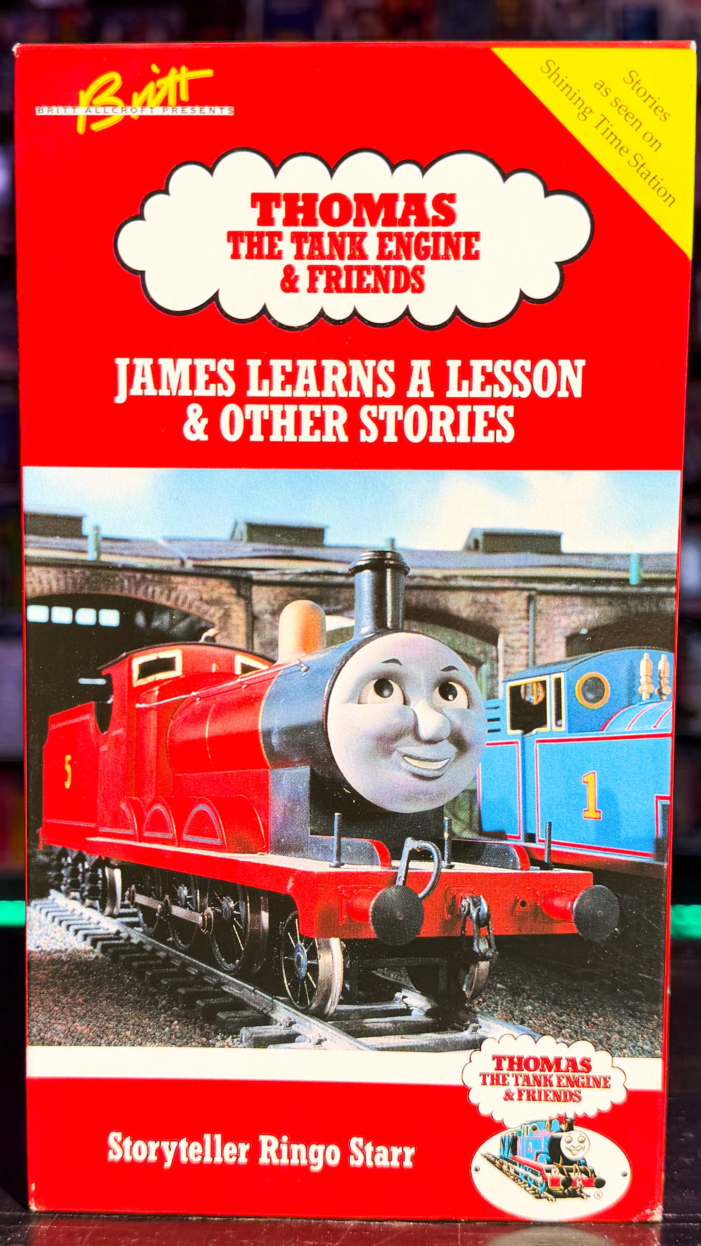 Thomas & Friends: James Learns A Lesson & Other Stories
