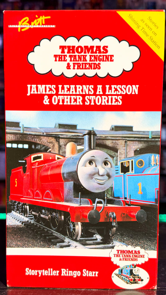 Thomas & Friends: James Learns A Lesson & Other Stories