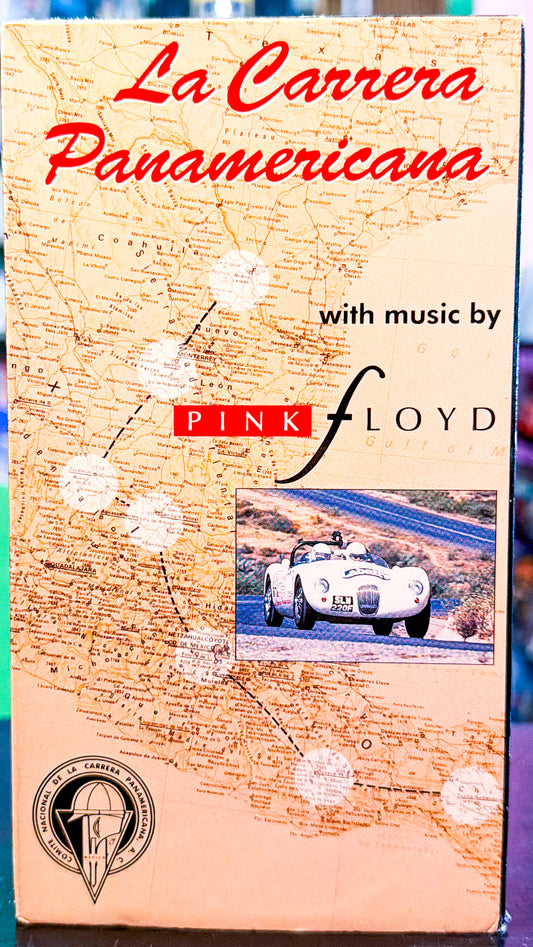 La Carrera Panamericana With Music By Pink Floyd