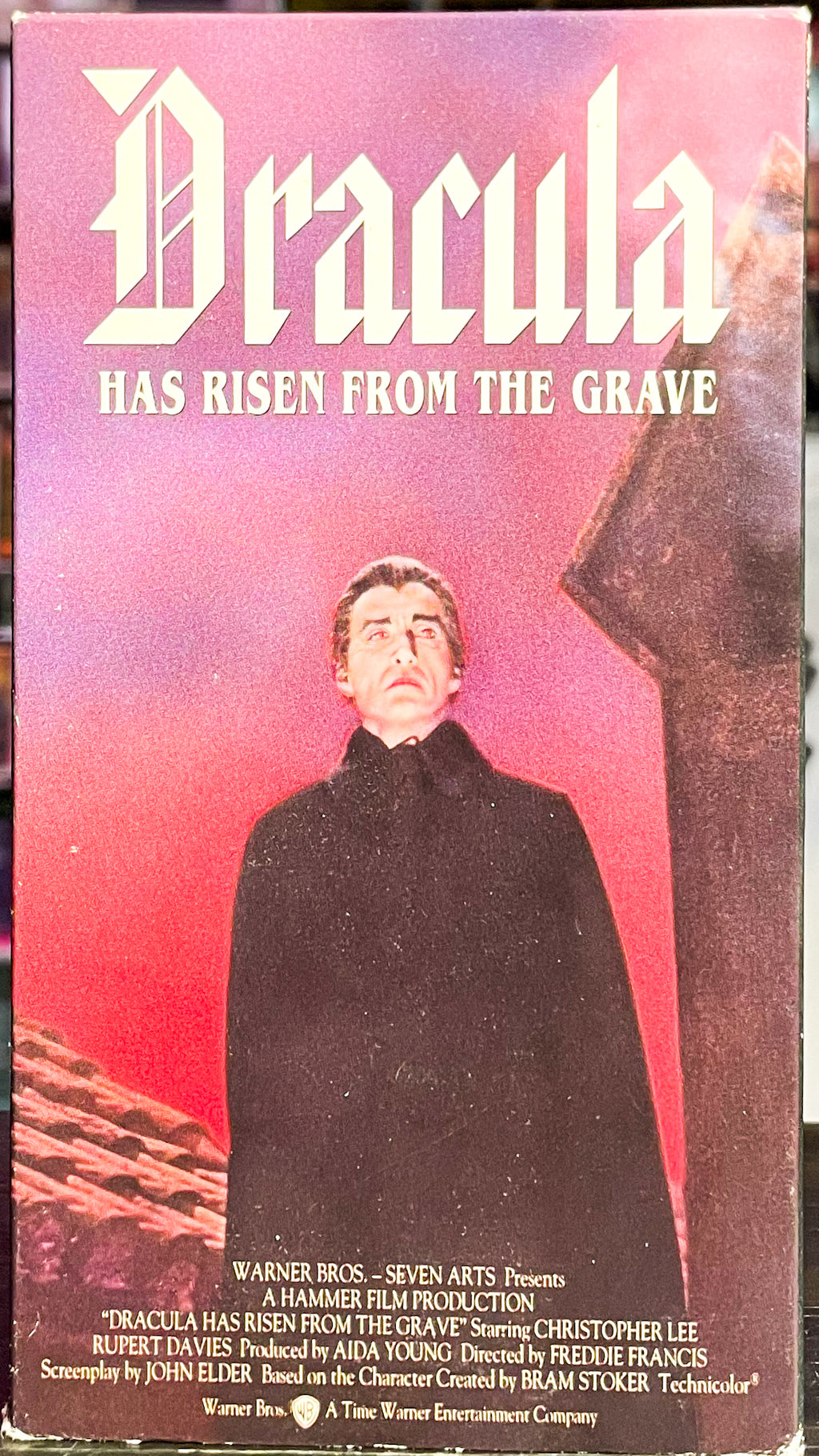Dracula Has Risen From The Grave