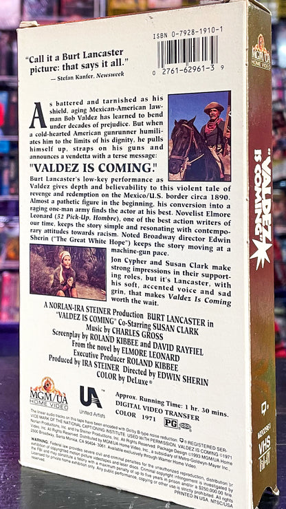 Valdez Is Coming