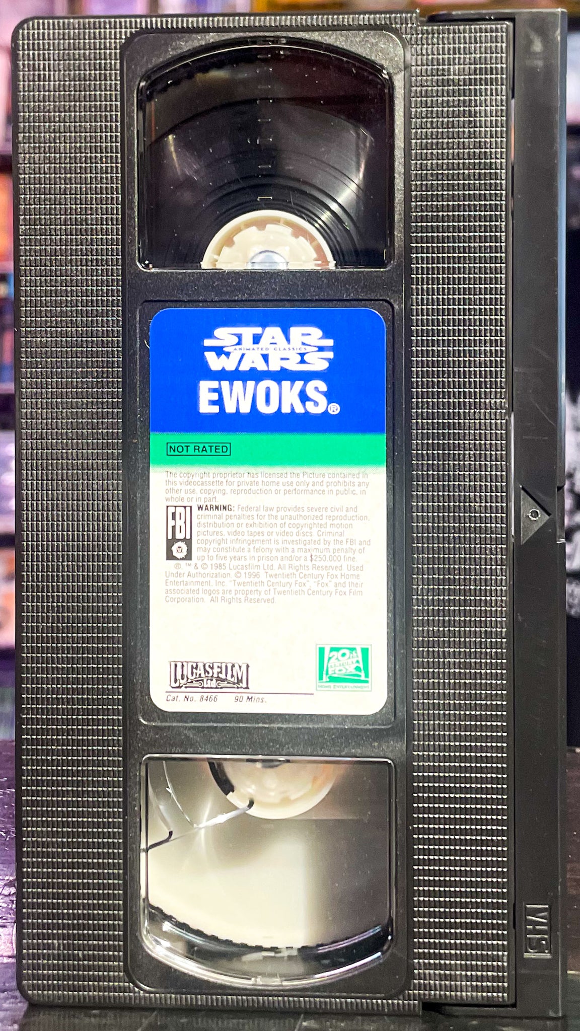 Star Wars Animated Classics: Ewoks - The Haunted Village