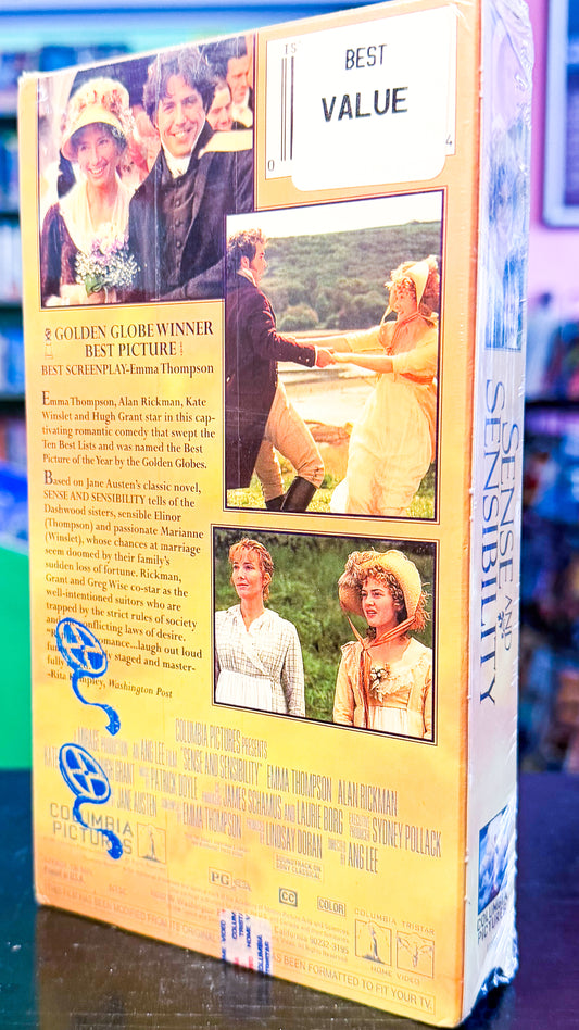 Sense And Sensibility