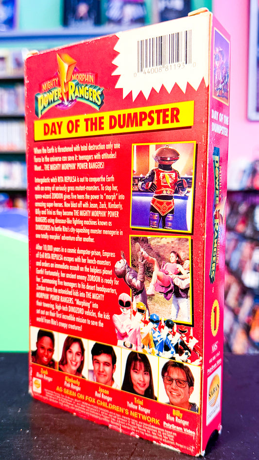 Mighty Morphin Power Rangers - Day Of The Dumpster