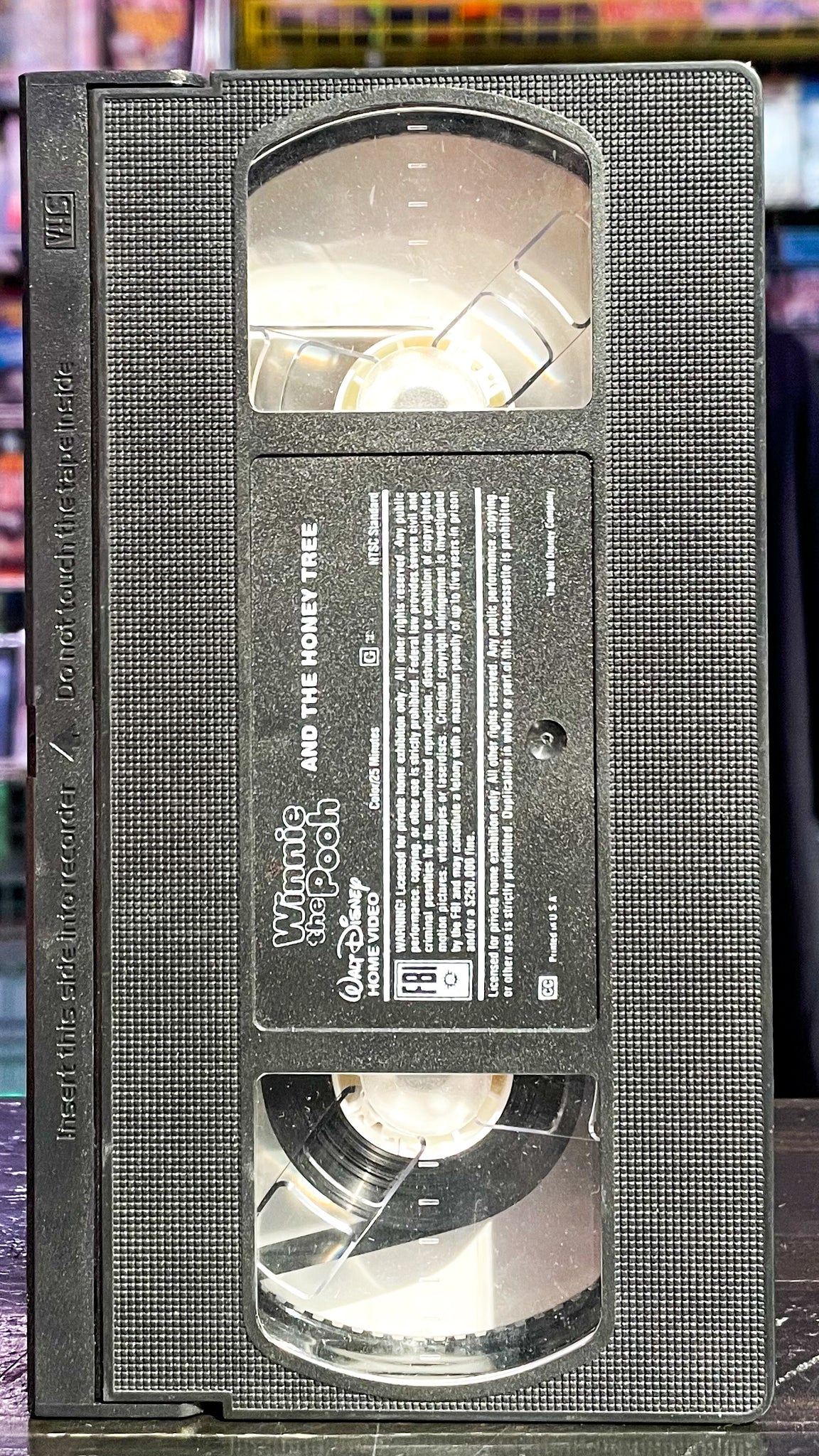 Winnie The Pooh - And The Honey Tree