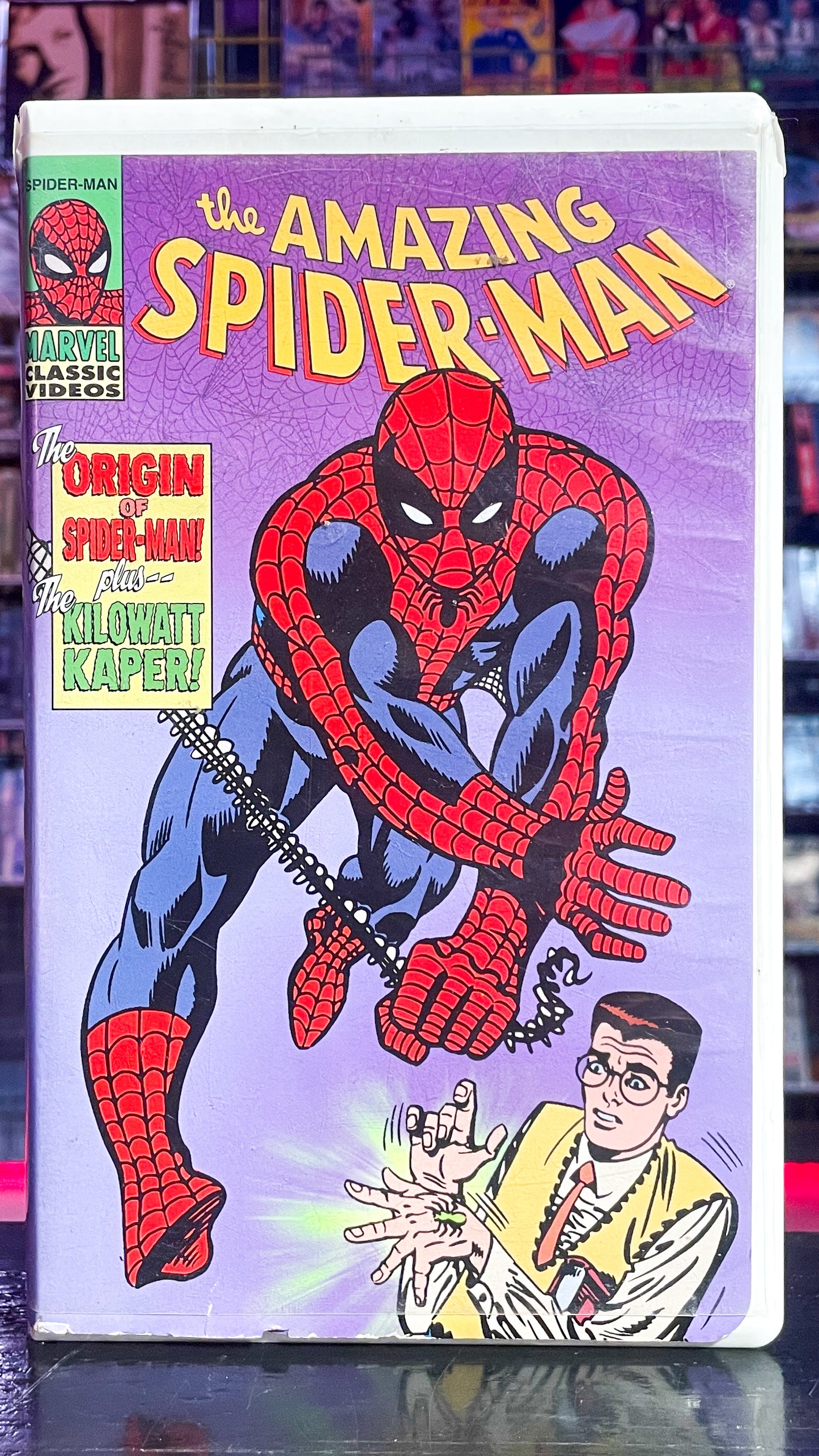 The Amazing Spider-Man - The Origin Of Spider-Man/Killowat Kaper